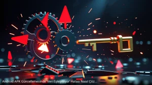 Android APK Güncellemesinde 'Veri Eşleşmiyor' Hatası Nasıl Çözülür? - APK güncelleme veri eşleşmiyor hatası