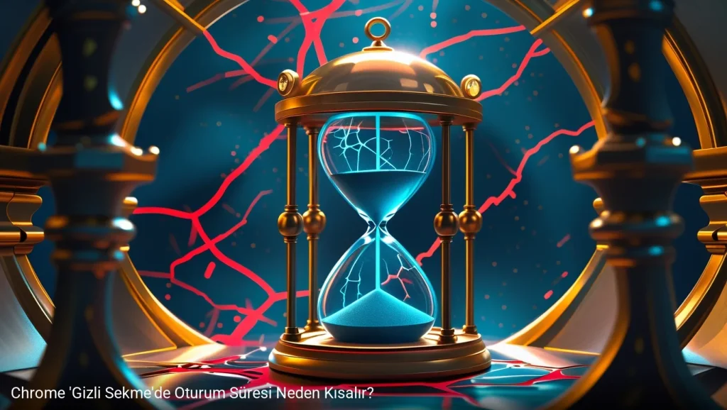 Chrome 'Gizli Sekme'de Oturum Süresi Neden Kısalır? - Chrome gizli sekme oturum süresi