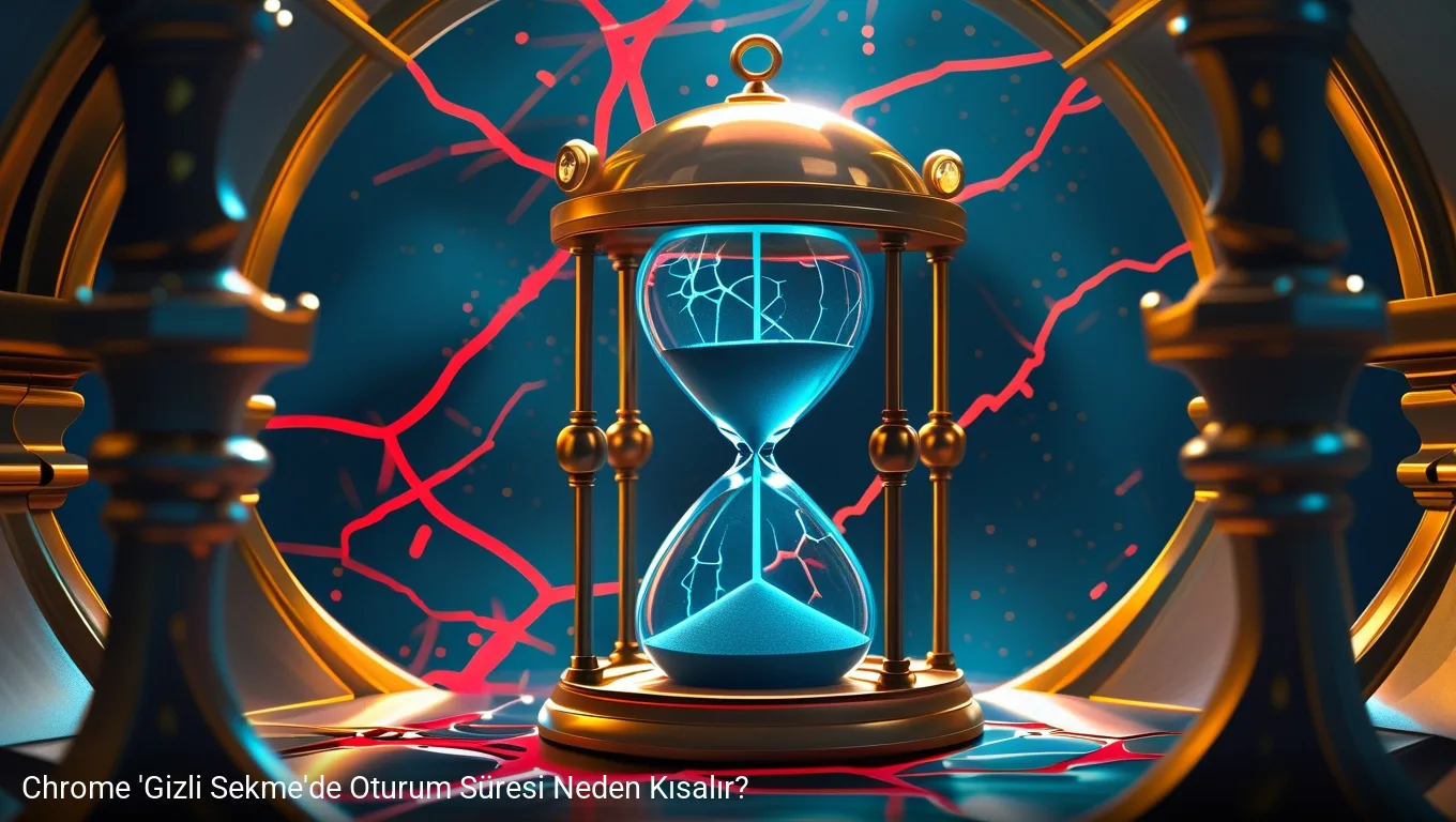 Chrome 'Gizli Sekme'de Oturum Süresi Neden Kısalır? - Chrome gizli sekme oturum süresi