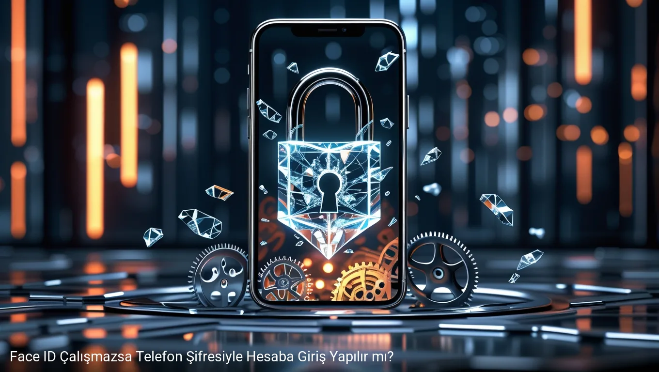 Face ID Çalışmazsa Telefon Şifresiyle Hesaba Giriş Yapılır mı? - Face ID çalışmazsa hesap girişi