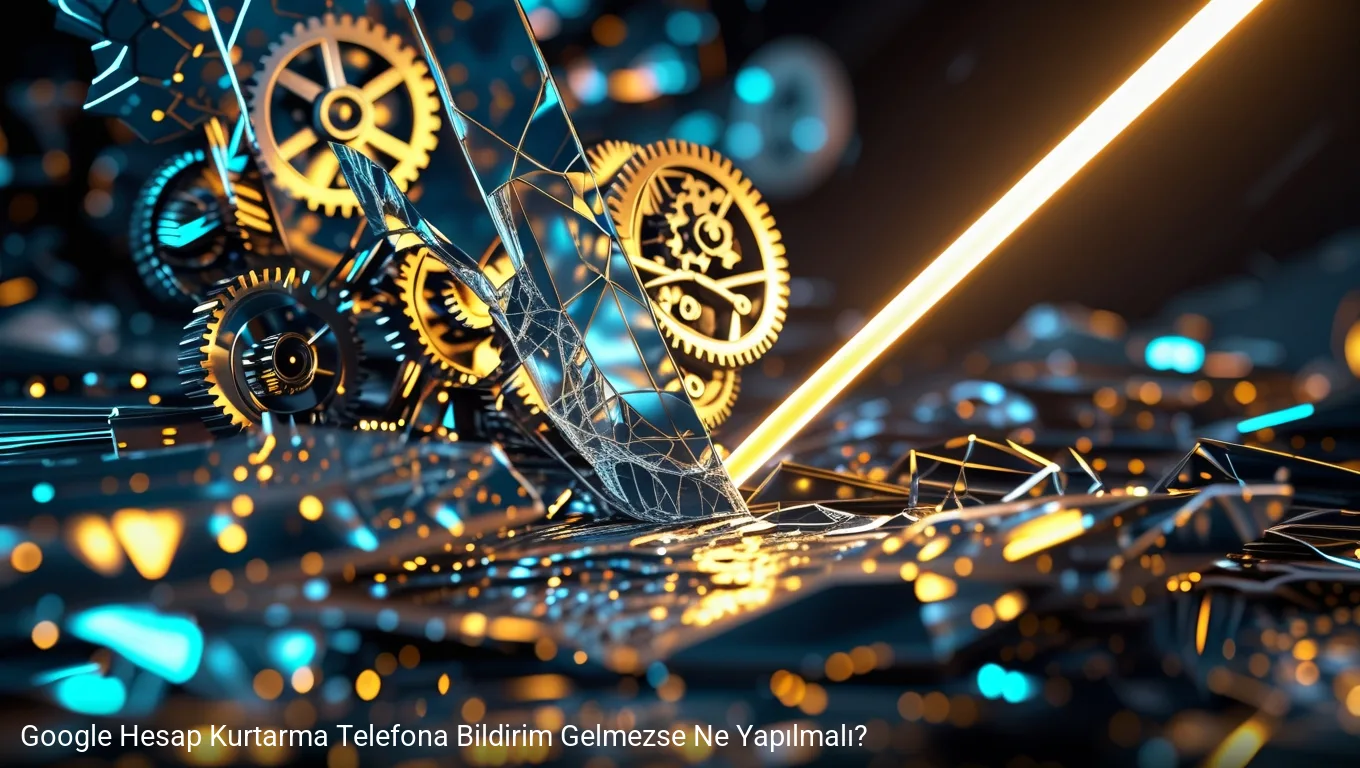 Google Hesap Kurtarma Telefona Bildirim Gelmezse Ne Yapılmalı? - Google hesap kurtarma bildirim gelmiyor