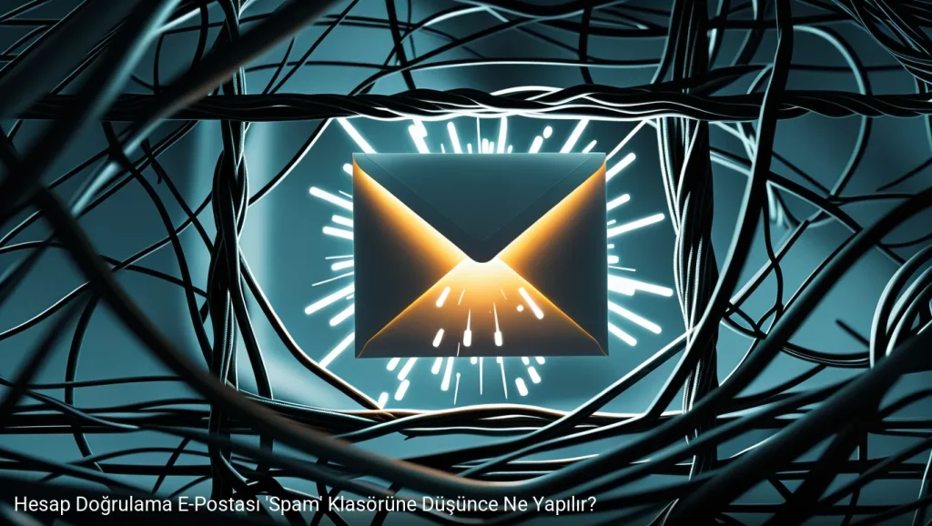 Hesap Doğrulama E-Postası 'Spam' Klasörüne Düşünce Ne Yapılır? - doğrulama e-postası spam klasör