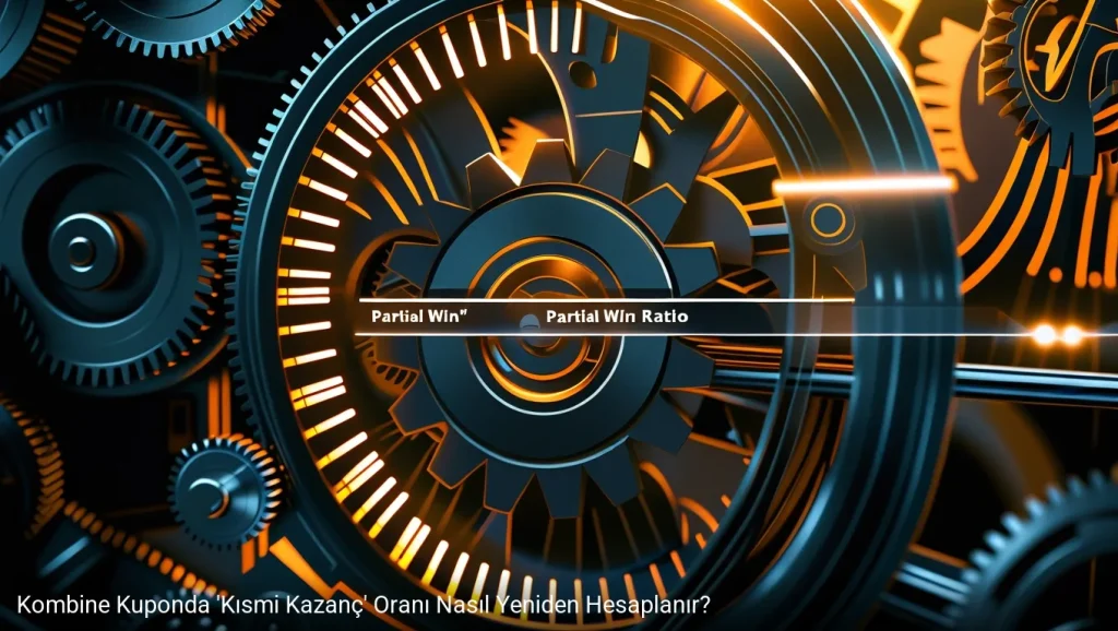 Kombine Kuponda 'Kısmi Kazanç' Oranı Nasıl Yeniden Hesaplanır? - kombine kupon kısmi kazanç oran hesaplama