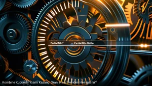 Kombine Kuponda 'Kısmi Kazanç' Oranı Nasıl Yeniden Hesaplanır? - kombine kupon kısmi kazanç oran hesaplama