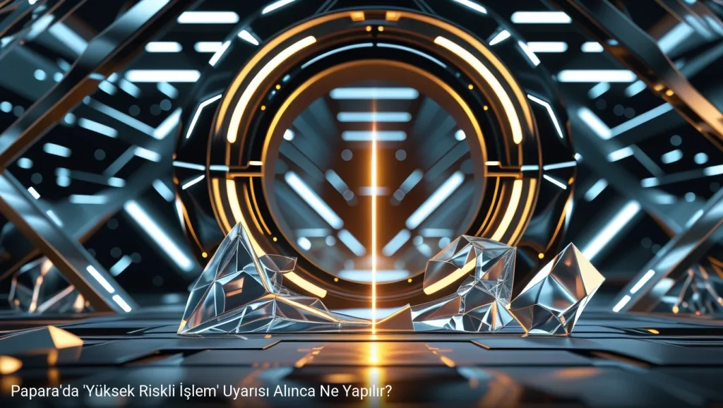 Papara'da 'Yüksek Riskli İşlem' Uyarısı Alınca Ne Yapılır? - Papara yüksek riskli işlem uyarısı