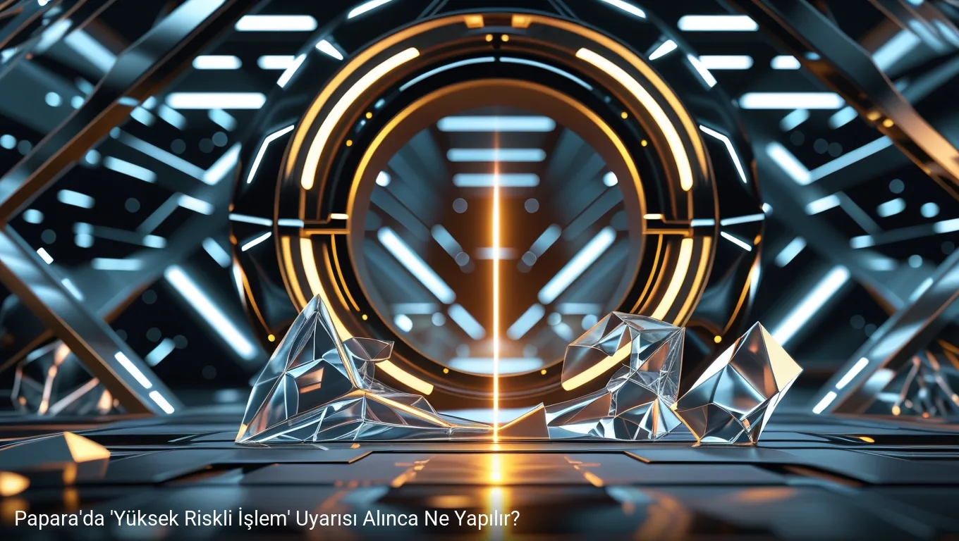 Papara'da 'Yüksek Riskli İşlem' Uyarısı Alınca Ne Yapılır? - Papara yüksek riskli işlem uyarısı