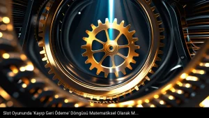 Slot Oyununda 'Kayıp Geri Ödeme' Döngüsü Matematiksel Olarak Mümkün mü? - slot kayıp geri ödeme döngüsü matematik