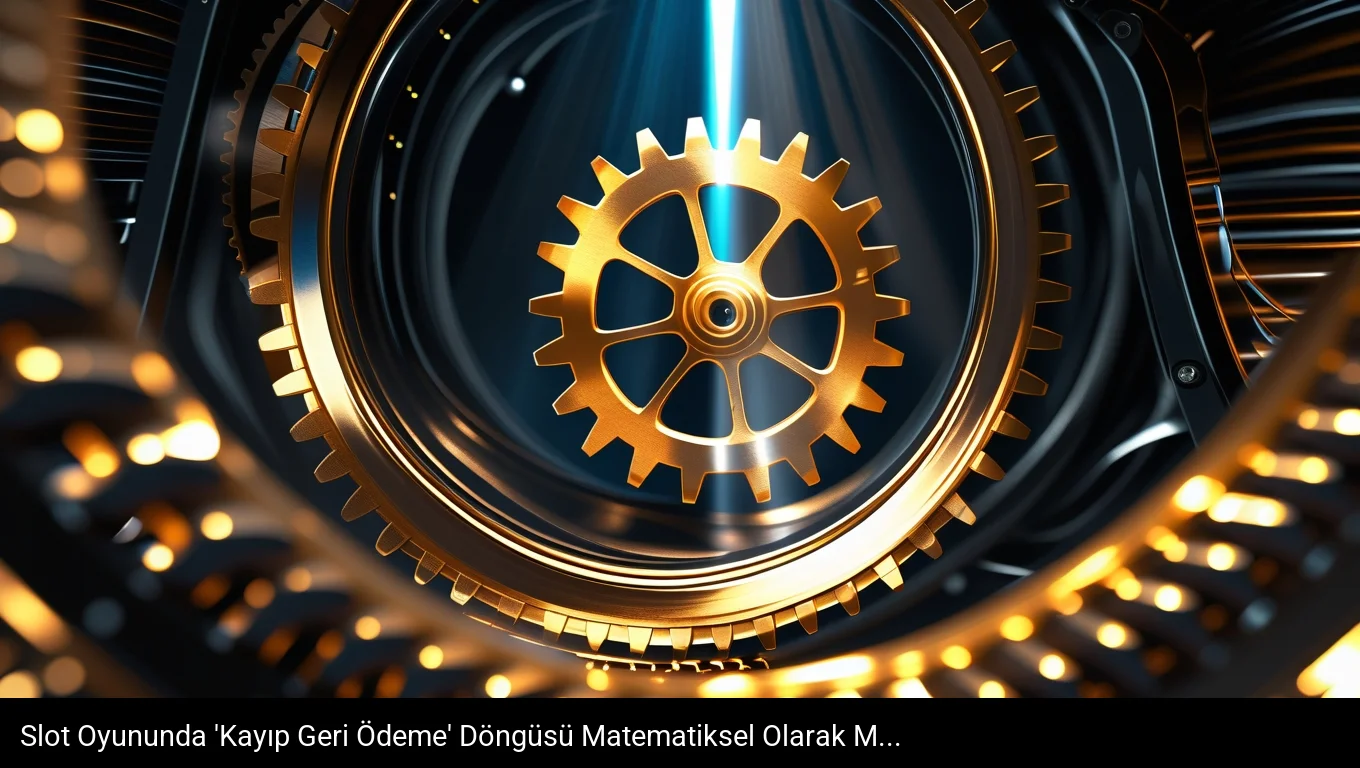 Slot Oyununda 'Kayıp Geri Ödeme' Döngüsü Matematiksel Olarak Mümkün mü? - slot kayıp geri ödeme döngüsü matematik
