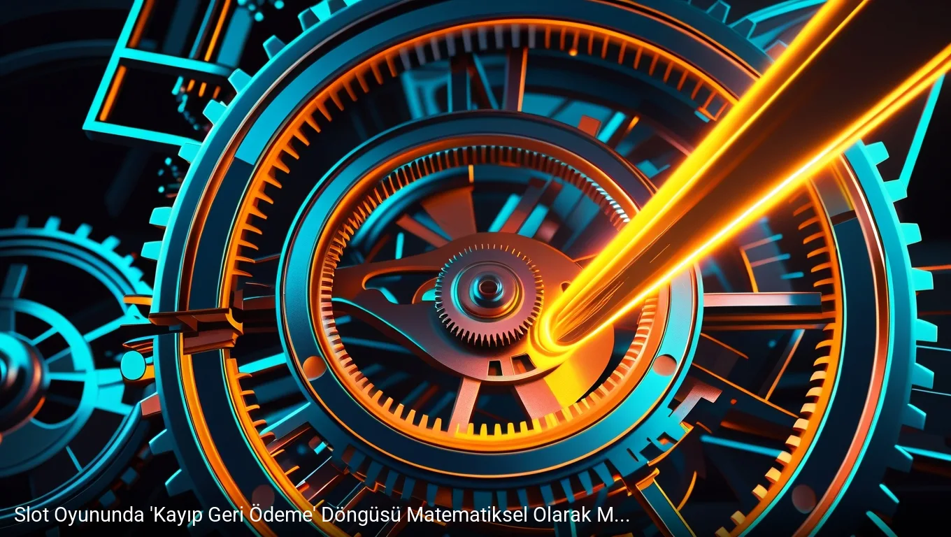 Slot Oyununda 'Kayıp Geri Ödeme' Döngüsü Matematiksel Olarak Mümkün mü? - slot kayıp geri ödeme döngüsü matematik