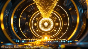 Slot Oyununda 'Sessiz' Bonus Turu Nasıl Tetiklenir? - sessiz bonus turu tetikleme