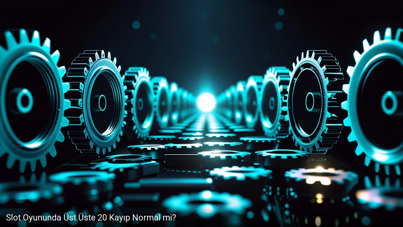 Slot Oyununda Üst Üste 20 Kayıp Normal mi? - slot üst üste kayıp normal mi