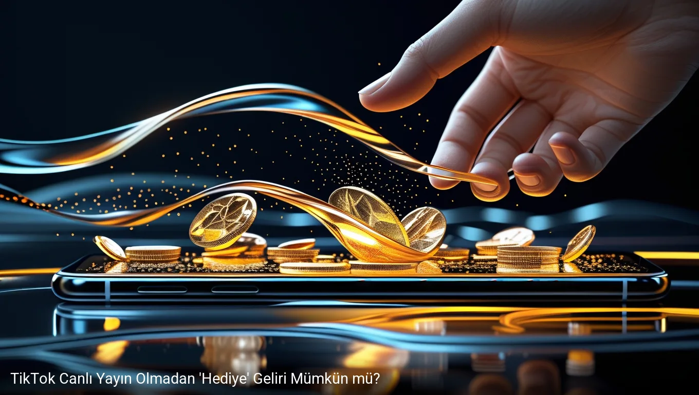 TikTok Canlı Yayın Olmadan 'Hediye' Geliri Mümkün mü? - TikTok canlı yayın olmadan hediye geliri